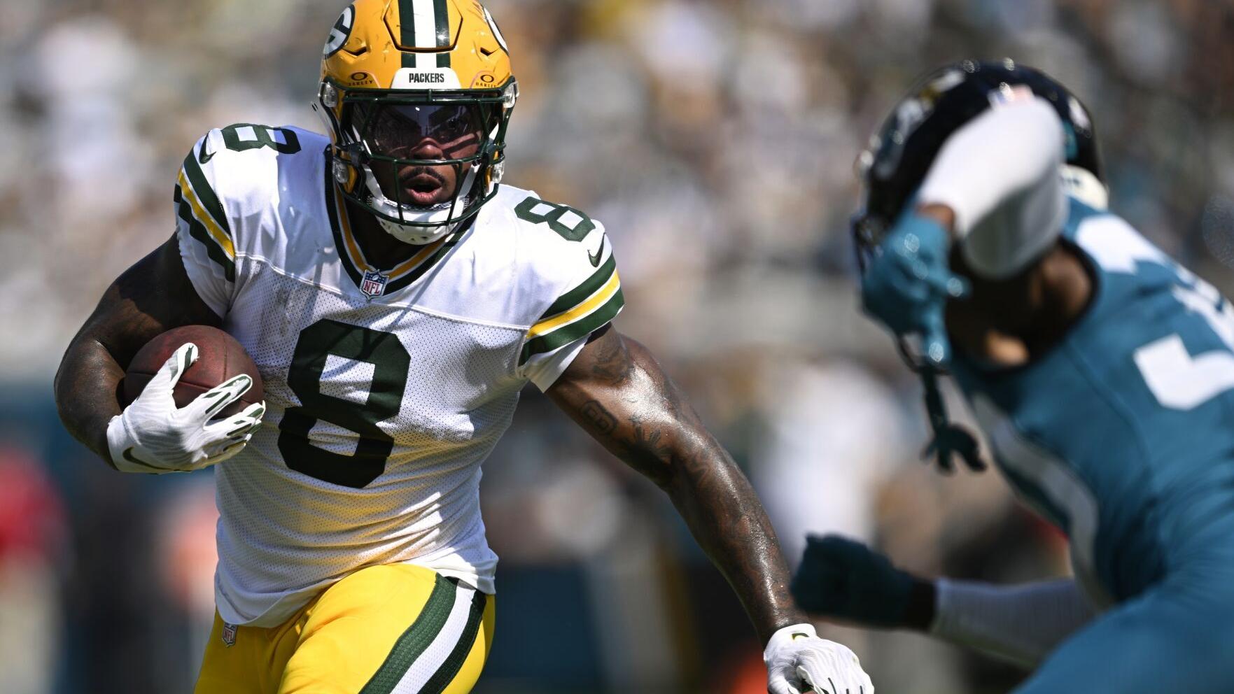 ‘I just try to play my part:’ How Josh Jacobs has been a difference-maker with Packers